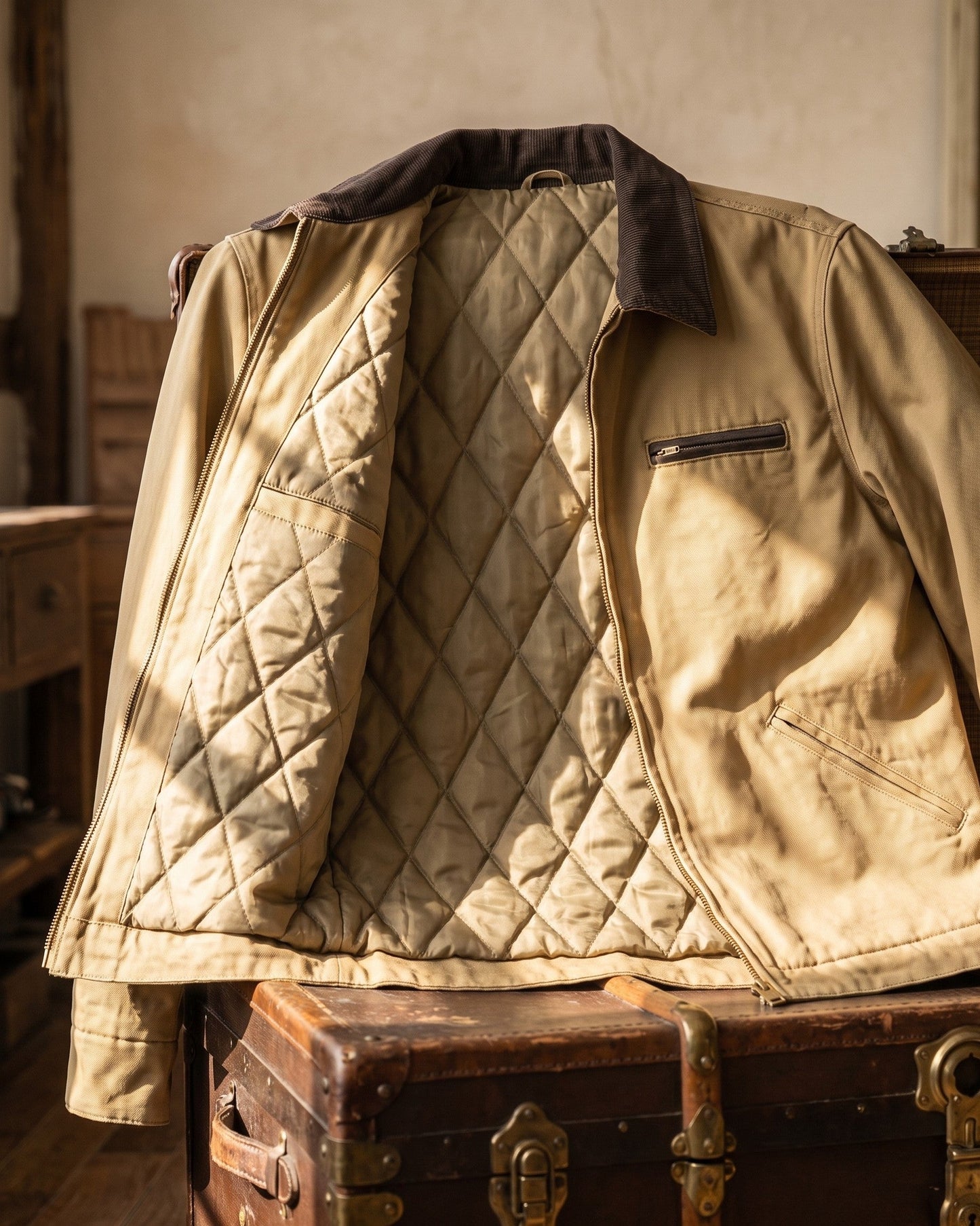 Ivo Cotton Harrington Jacket