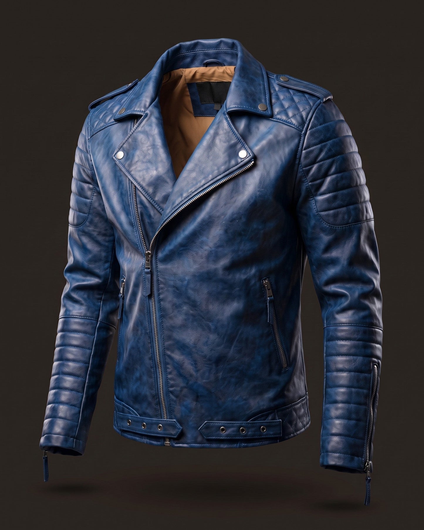 Aldo Faux Leather Biker Jacket