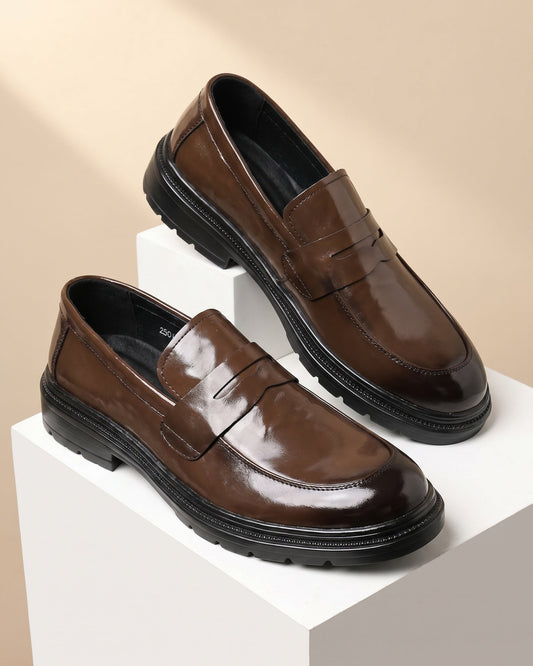 Filippo Penny Strap Loafer