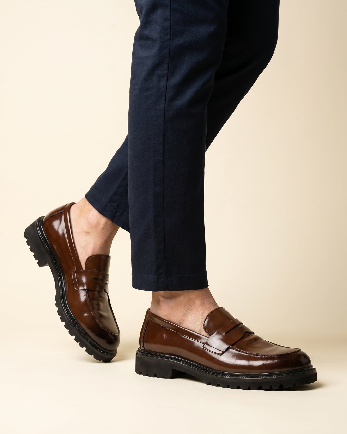 Filippo Penny Strap Loafer