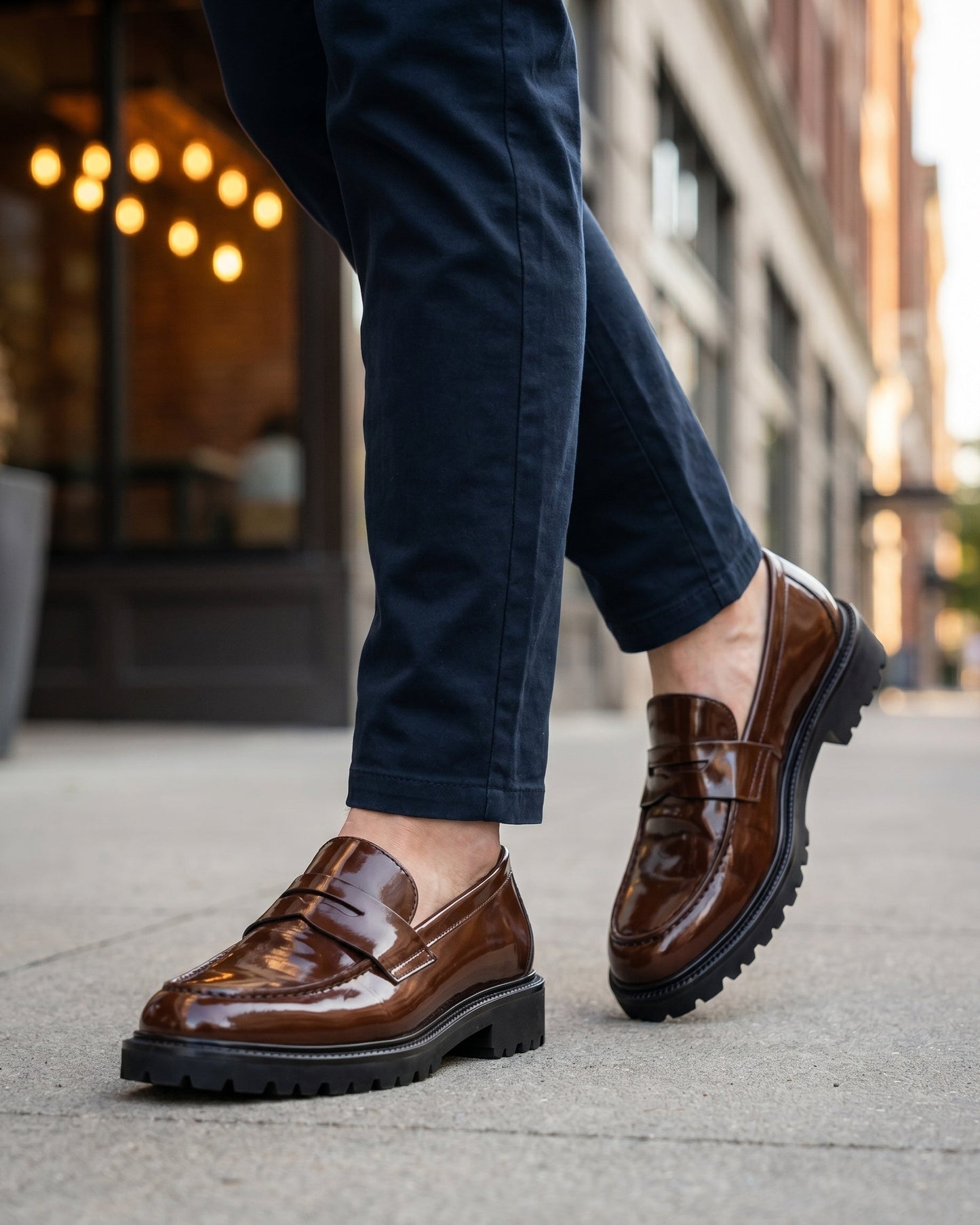 Filippo Penny Strap Loafer