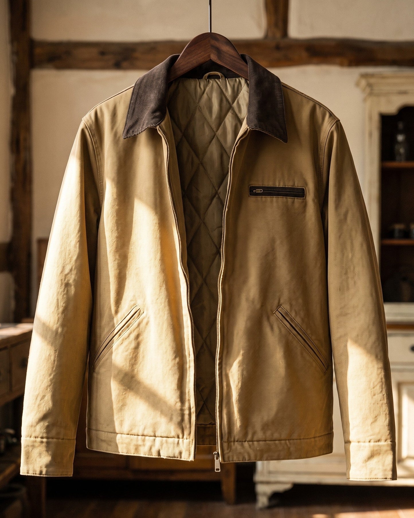 Ivo Cotton Harrington Jacket