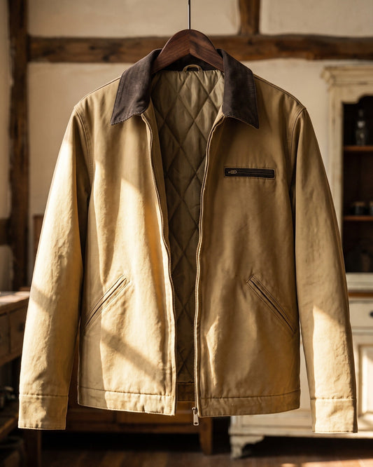 Ivo Cotton Harrington Jacket