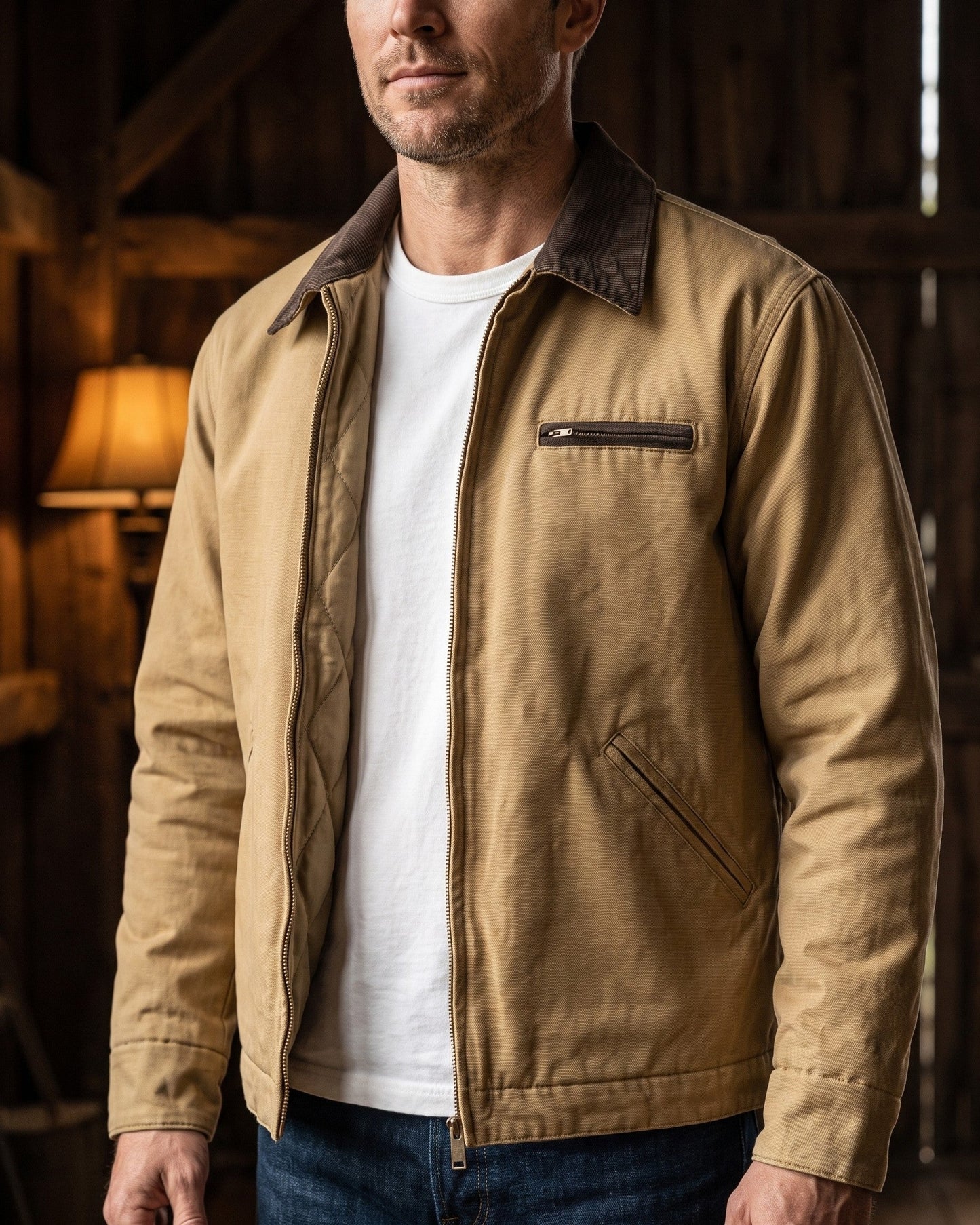 Ivo Cotton Harrington Jacket