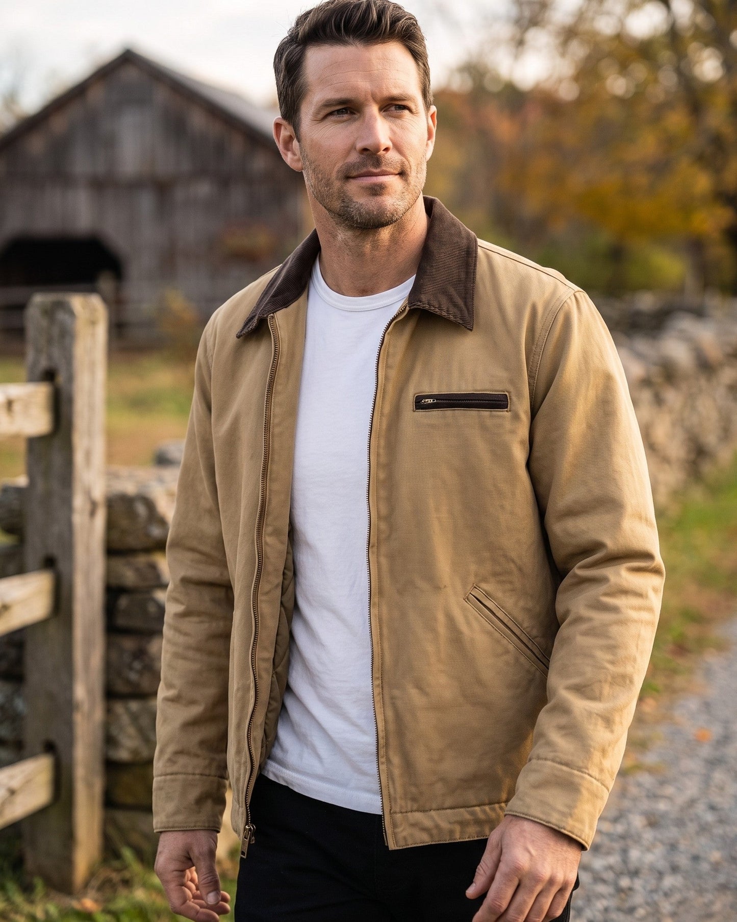 Ivo Cotton Harrington Jacket
