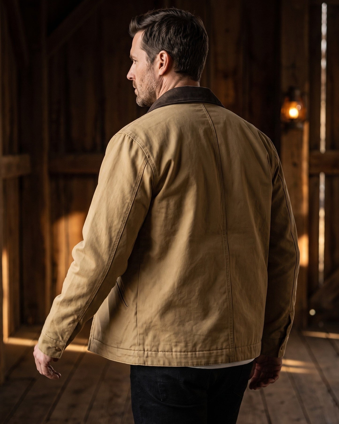 Ivo Cotton Harrington Jacket