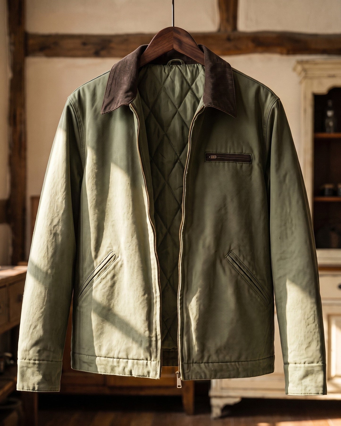 Ivo Cotton Harrington Jacket