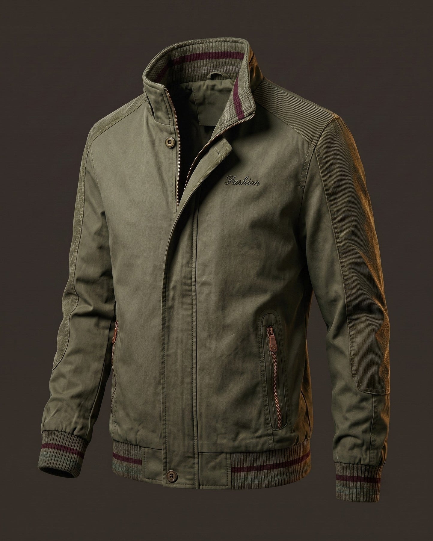 Ricardo Cotton Bomber Jacket