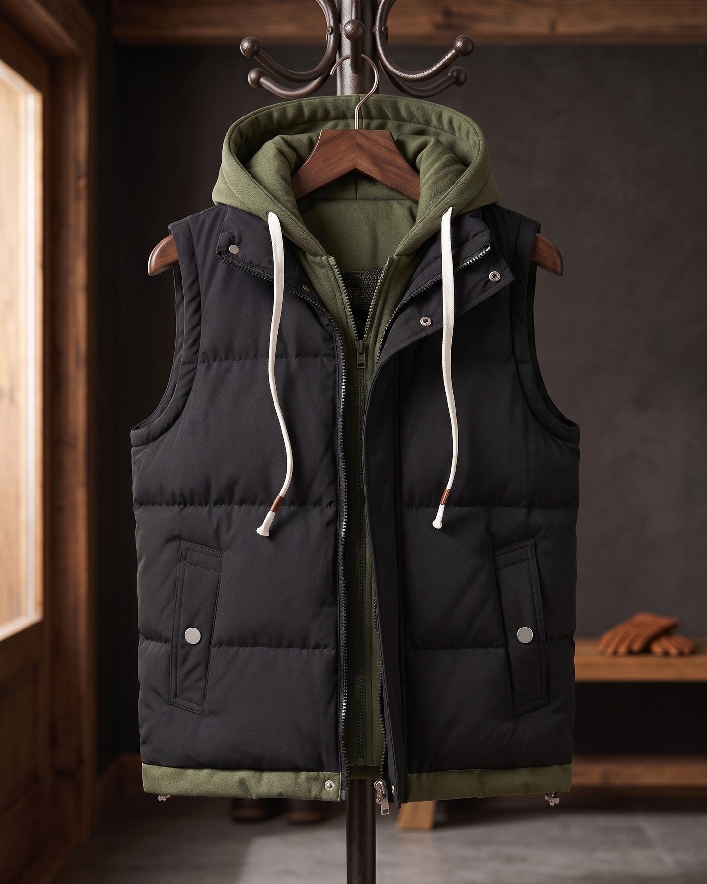 Carlo Quilted Puffer Vest