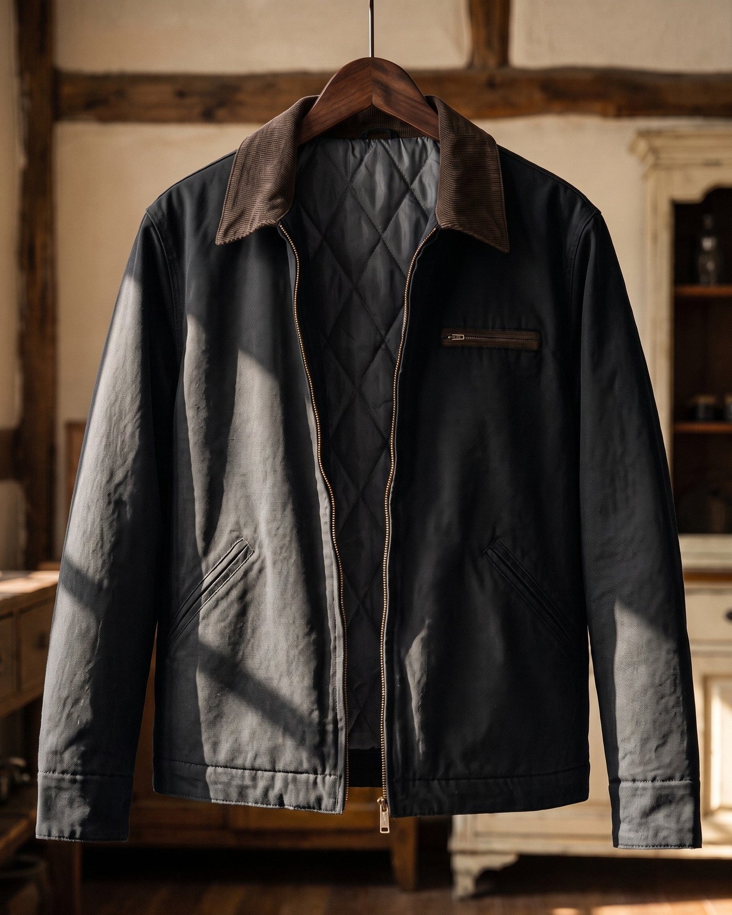 Ivo Cotton Harrington Jacket